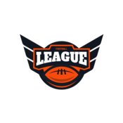 League Football logo template