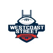 West Coast Street Tournament logo template