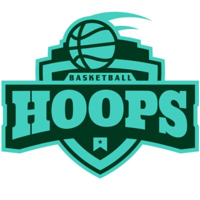 Hoops Basketball logo template 02 Hoops Basketball logo template 02 Thumbnail
