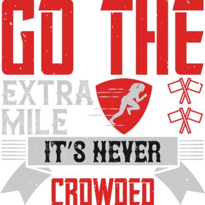 Go the extra mile  Its never crowded Thumbnail