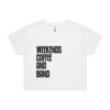 AS Colour / Wo's CROP TEE Thumbnail